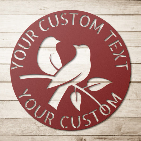 Wall Art Decorate Your Yard or Garden with Bird Lovers Delight -