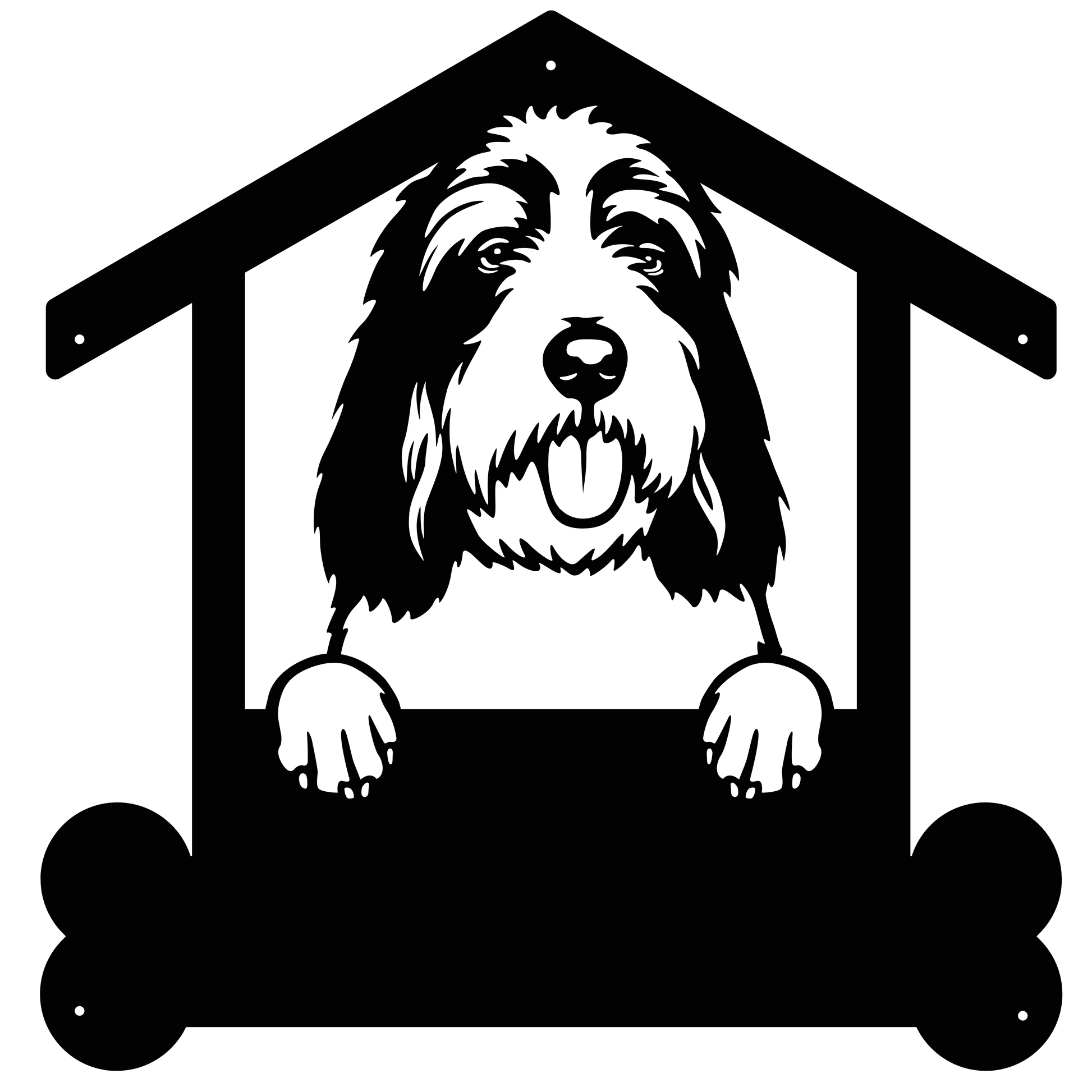 Wall Art GRAND BASSET GRIFFON Dog Sign