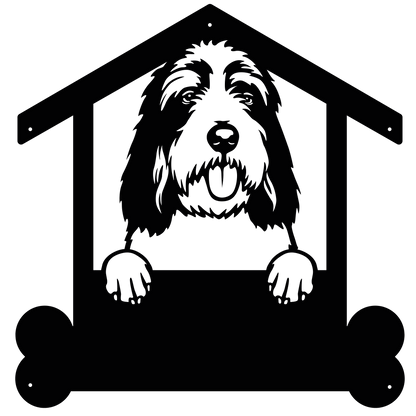 Wall Art GRAND BASSET GRIFFON Dog Sign