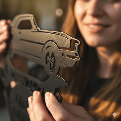 Wall Art Personalized 1967 Camaro Garage Sign – Custom Metal Wall Art for Car Lovers