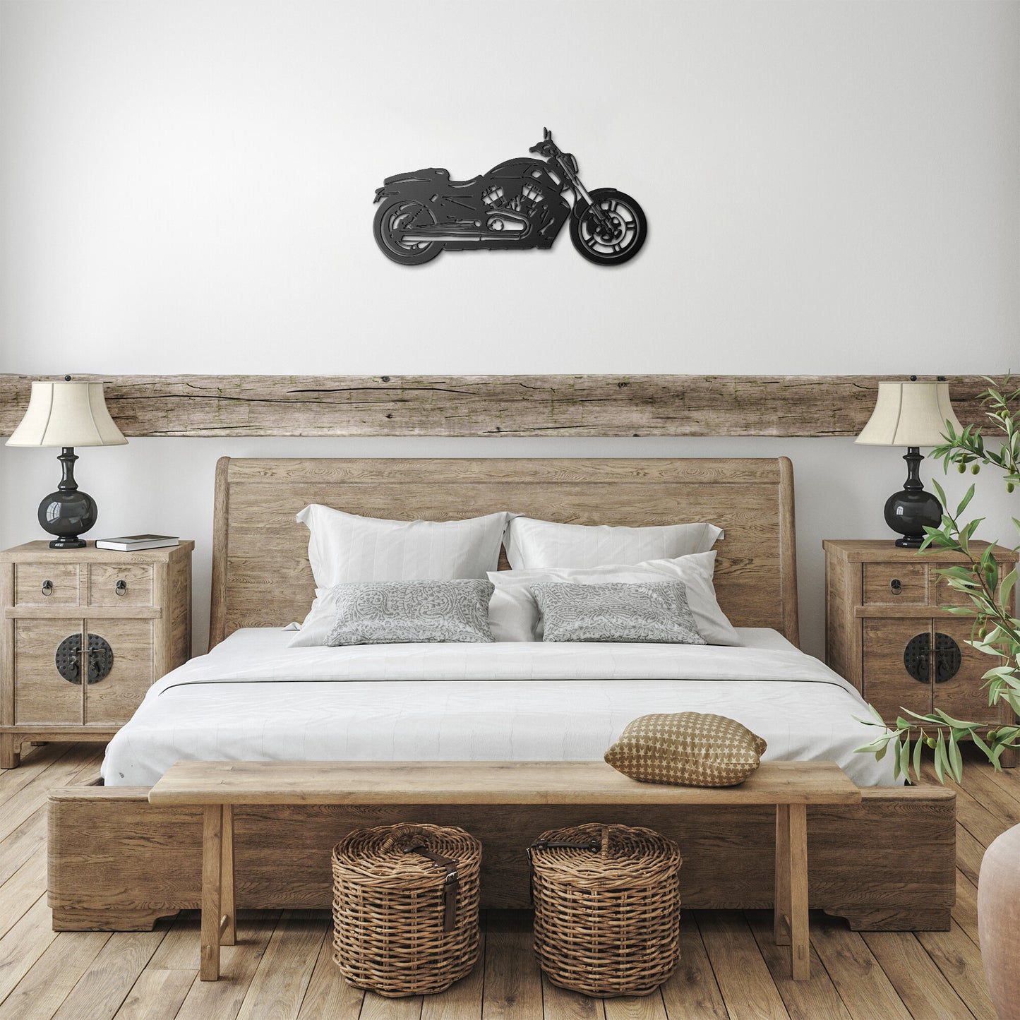 Classic Car Steel Monogram Wall Art Decor